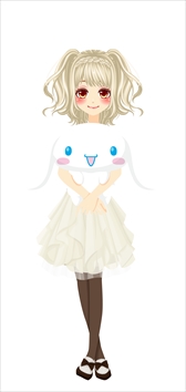 画像ギャラリー No.002のサムネイル画像 / 「プラチナ☆ガール」,「シナモロール」とのコラボレーションキャンペーンを開催