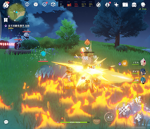 画像ギャラリー No.019のサムネイル画像 / 「Galaxy Z Fold6」でゲームの見え方が変わる。今が折りたたみ式スマートフォンを試す絶好のタイミングだ【PR】