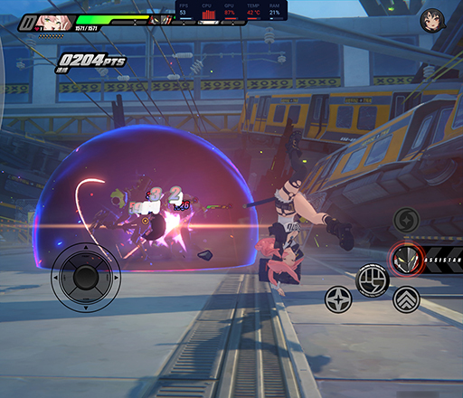 画像ギャラリー No.030のサムネイル画像 / 「Galaxy Z Fold6」でゲームの見え方が変わる。今が折りたたみ式スマートフォンを試す絶好のタイミングだ【PR】