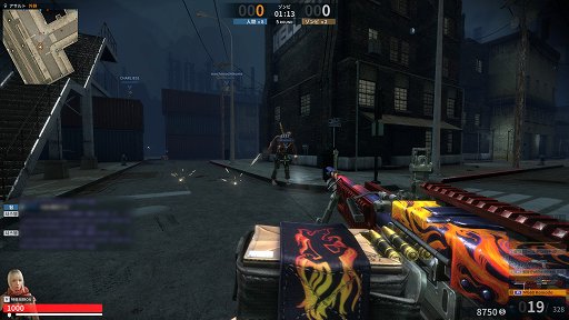 画像ギャラリー No.006のサムネイル画像 / 【PR】歴史的名作FPSの面白さは,時を経て姿を変えてもいまだ健在。「カウンターストライクオンライン2」のオープンβテストに乗り込め!