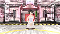 画像ギャラリー No.006のサムネイル画像 / 「AKIBA'S TRIP PLUS」,ミニゲーム「野球拳」で脱がせた衣装を獲得しよう