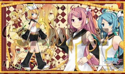 画像ギャラリー No.002のサムネイル画像 / 「初音ミク -Project DIVA- F」販売店別予約特典の第2弾が公開