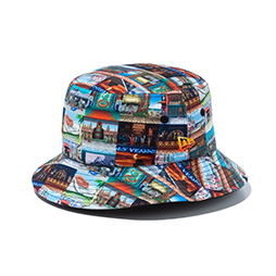 画像ギャラリー No.003のサムネイル画像 / ニューエラ,「ストリートファイターII」とのコラボコレクションを2月8日に発売。リュウやケン,ボーナスステージなどをデザインした商品が登場