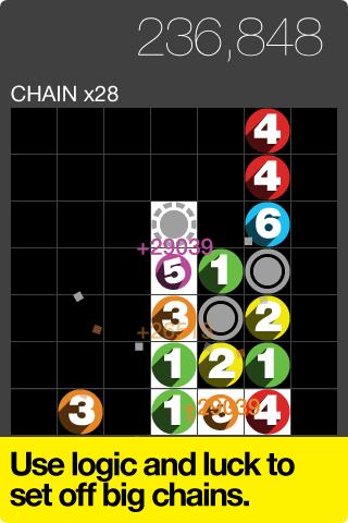 Drop7 by Zynga［Android］ - 4Gamer.net