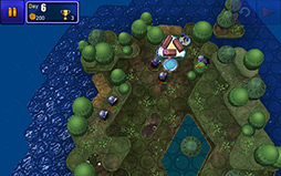 画像ギャラリー No.005のサムネイル画像 / 【PR】「Androidアプリレビュー」第6回:2頭身の兵士達が戦場を駆け回る「Great Little War Game」は,コミカルな見かけに反して本格的なSLGだ!