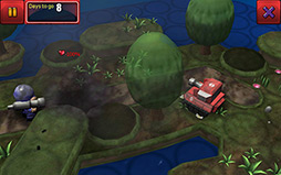 画像ギャラリー No.013のサムネイル画像 / 【PR】「Androidアプリレビュー」第6回:2頭身の兵士達が戦場を駆け回る「Great Little War Game」は,コミカルな見かけに反して本格的なSLGだ!