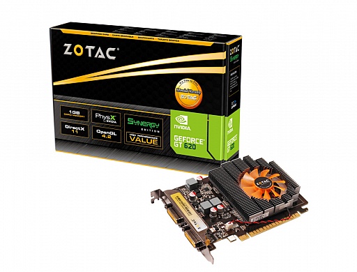ZOTAC，PCIe x1接続のGT 610カードなど，GT 600シリーズ搭載の7製品