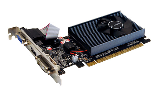 画像ギャラリー No.001のサムネイル画像 / 約5000円のLeadtek製GeForce GT 610搭載カードがアスクから登場