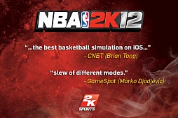 NBA 2K12 for iPhone