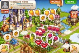 画像ギャラリー No.001のサムネイル画像 / スマフォ向け育成SLG「浮島ふわりん」,サービスを開始。記念イベントも実施