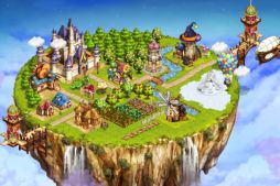 画像ギャラリー No.002のサムネイル画像 / スマフォ向け育成SLG「浮島ふわりん」,サービスを開始。記念イベントも実施