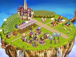 画像ギャラリー No.007のサムネイル画像 / スマフォ向け育成SLG「浮島ふわりん」,サービスを開始。記念イベントも実施