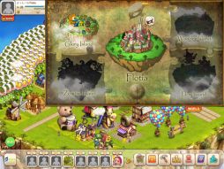 画像ギャラリー No.009のサムネイル画像 / スマフォ向け育成SLG「浮島ふわりん」,サービスを開始。記念イベントも実施