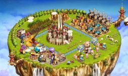 画像ギャラリー No.012のサムネイル画像 / スマフォ向け育成SLG「浮島ふわりん」,サービスを開始。記念イベントも実施