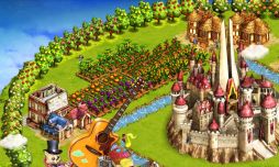 画像ギャラリー No.014のサムネイル画像 / スマフォ向け育成SLG「浮島ふわりん」,サービスを開始。記念イベントも実施