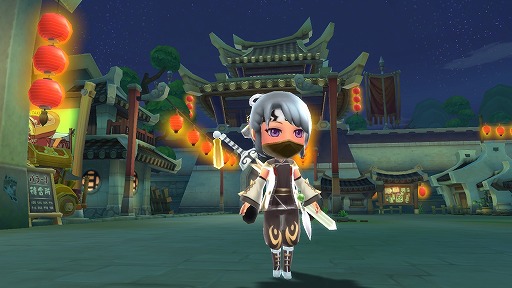 画像ギャラリー No.006のサムネイル画像 / 「ぎごしょくマスター」,新機能「武将保管庫」の追加や「箱城防衛戦」が実装