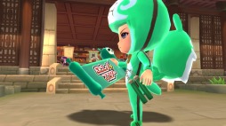 画像ギャラリー No.005のサムネイル画像 / 「ぎごしょくマスター」,商店で「武将スキル転移丹」などの販売がスタート