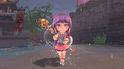 画像ギャラリー No.008のサムネイル画像 / 「ぎごしょくマスター」,商店で「武将スキル転移丹」などの販売がスタート