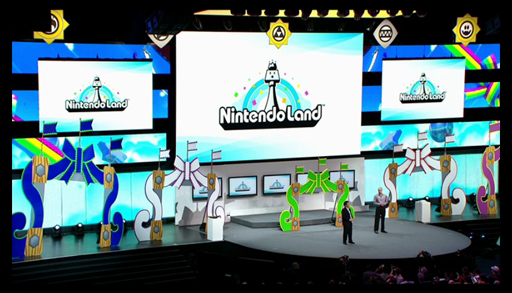 E3 2012ǤŷƲơޥѡä餳ʤ!?Wii UƱȯȤʤNintendo Landפȯɽ