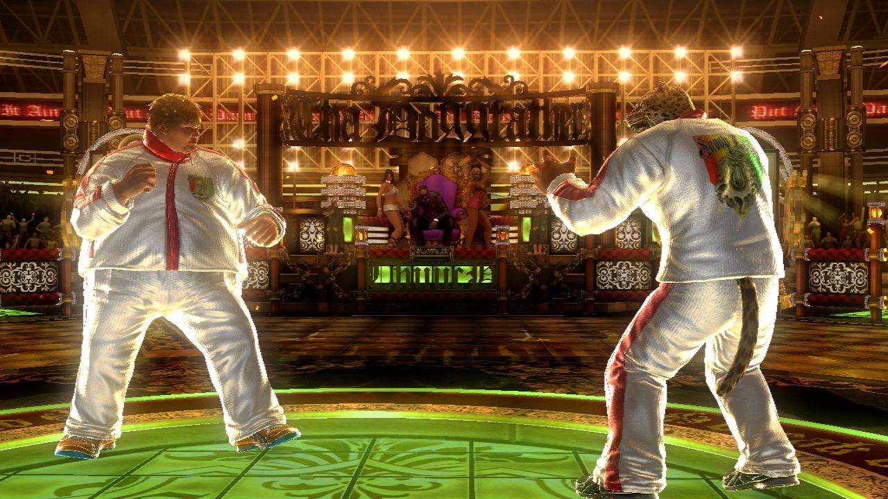 「鉄拳タッグトーナメント2 Wii U EDITION」にスヌープ・ライオンとのコラボ衣装とステージが登場「鉄拳タッグトーナメント2 Wii U EDITION」にスヌープ・ライオンとのコラボ衣装とステージが登場
