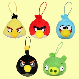 Angry Birds キャラクターくじ みんなのくじ グッズが3月上旬登場