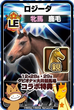 画像集#003のサムネイル/「DERBY OWNERS CLUB」,特別冠レースが大井競馬場で12月28日に開催
