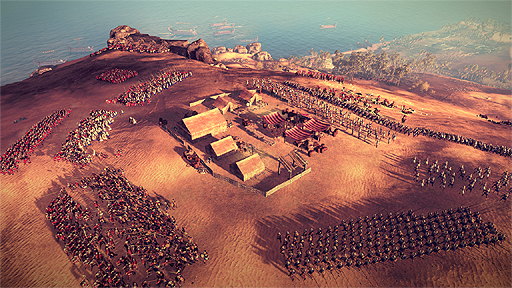 E3 2013ϡTotal War: Rome IIפΥץ쥤֥ǥǡ֥ʥ襤פθȤäƥܥܥˤƤ
