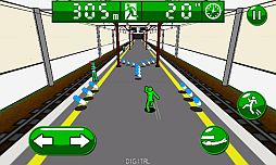 画像ギャラリー No.003のサムネイル画像 / 縦スクロールの3Dアクションゲーム「トイレダッシュ」がGoogle Playで配信中