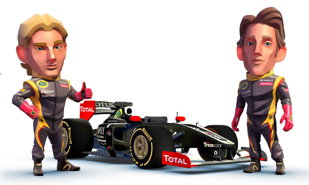 画像集 No.014 / Xbox 360版「F1 RACE STARS」の体験版が本日配信