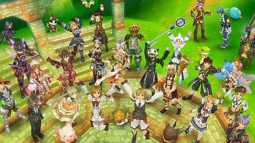 画像ギャラリー No.001のサムネイル画像 / 「セレスアルカ」サーバーを統合。全OSのユーザーが一緒にプレイ可能に