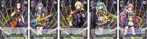 画像ギャラリー No.003のサムネイル画像 / 「ヴァイスシュヴァルツ」,“エクストラブースター Morfonica×RAISE A SUILEN”が7月2日発売