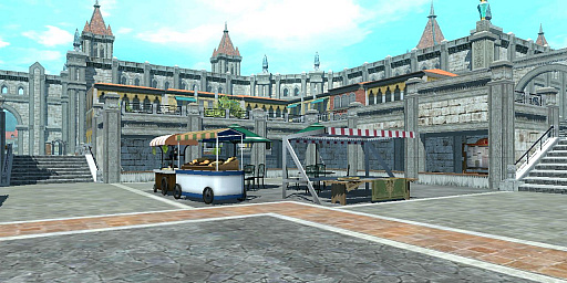 画像ギャラリー No.003のサムネイル画像 / 「アヴァベルオンライン」の新ワールドが公開。神覚醒職には「イージス」など9つの新職が実装