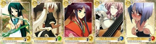 画像ギャラリー No.006のサムネイル画像 / 「メガミエンゲイジ!」,ニトロプラスの「装甲悪鬼村正」と「沙耶の唄」が参戦