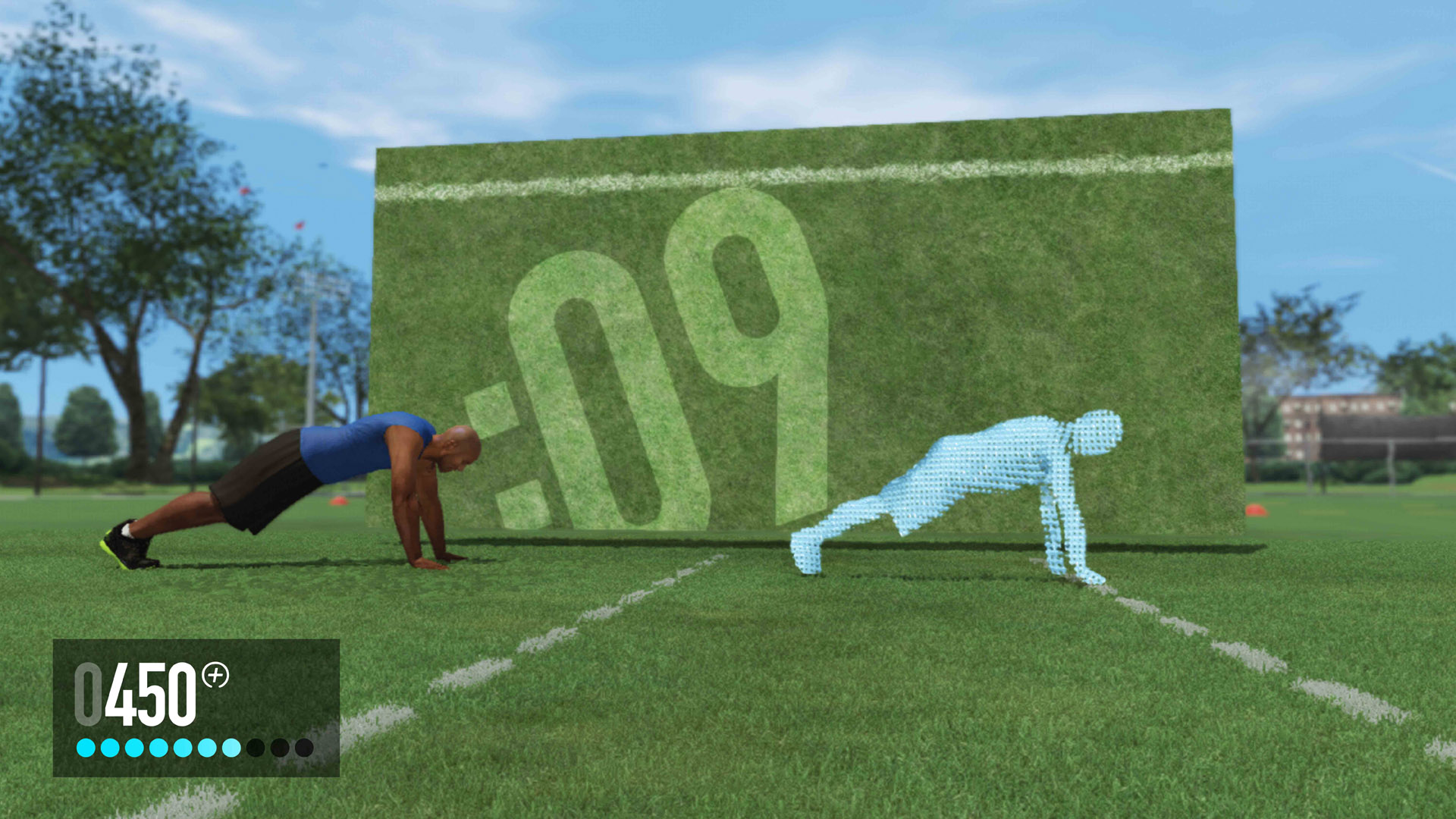Nike+ Kinect Training［Xbox360］ - 4Gamer.net