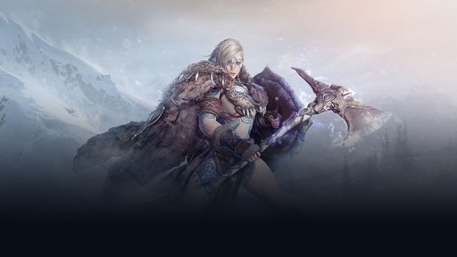 画像ギャラリー No.003のサムネイル画像 / 「黒い砂漠」の新クラス「ガーディアン」を先行プレイ。真正面から敵を粉砕する,ワイルドかつパワフルなファイターだ