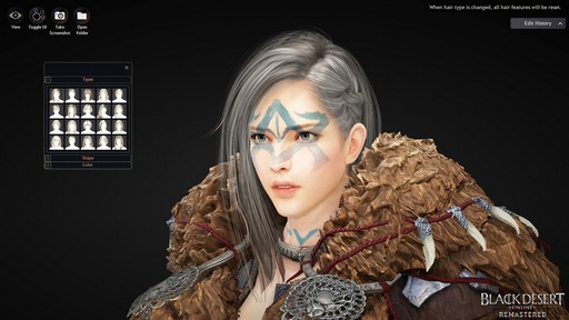 画像ギャラリー No.005のサムネイル画像 / 「黒い砂漠」の新クラス「ガーディアン」を先行プレイ。真正面から敵を粉砕する,ワイルドかつパワフルなファイターだ