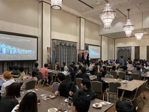 画像ギャラリー No.004のサムネイル画像 / 「黒い砂漠」の9周年イベントをレポート。9年をGMと振り返る番組やキム・ジェヒ氏から家具のプレゼントも