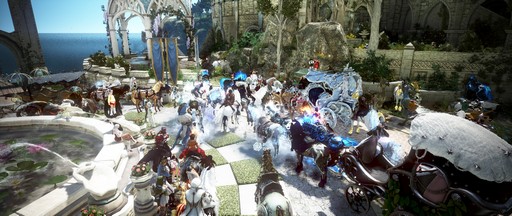 画像ギャラリー No.008のサムネイル画像 / 「黒い砂漠」の9周年イベントをレポート。9年をGMと振り返る番組やキム・ジェヒ氏から家具のプレゼントも