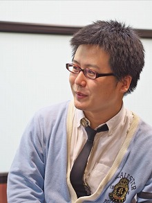 画像ギャラリー No.005のサムネイル画像 / 新作ソーシャルゲーム「ダークメナス」で,グラスホッパー・ユニバースが目指す“次世代”とは?