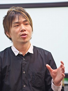 画像ギャラリー No.008のサムネイル画像 / 新作ソーシャルゲーム「ダークメナス」で,グラスホッパー・ユニバースが目指す“次世代”とは?