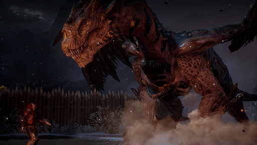 画像集#046のサムネイル/これぞ王道! BioWareが放つ「ドラゴンエイジ:インクイジション」は,冬の夜長にはもってこいの「満漢全席」なアクションRPGだ