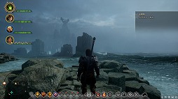 画像集#052のサムネイル/これぞ王道! BioWareが放つ「ドラゴンエイジ:インクイジション」は,冬の夜長にはもってこいの「満漢全席」なアクションRPGだ