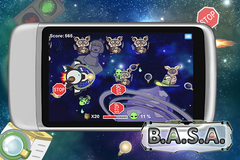 画像ギャラリー No.002のサムネイル画像 / 【9月25日のiOS向けアプリセール情報】宇宙を舞台とした横スクロールアクション「B.A.S.A.」など5タイトルを紹介