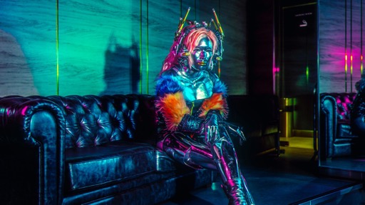 画像ギャラリー No.018のサムネイル画像 / 「サイバーパンク2077」のオフラインイベントでは,会場がナイトシティに&造形作家IKEUCHI氏にサイバーパンク観を聞いた