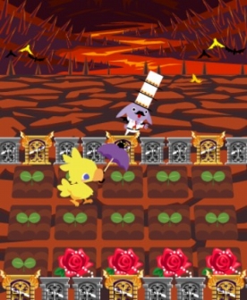 画像ギャラリー No.004のサムネイル画像 / GREE版「チョコボのチョコッと農園」と「神獄のヴァルハラゲート」がコラボ