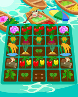 画像ギャラリー No.017のサムネイル画像 / 「ちょこっとファーム」,期間限定イベント“満喫♪ちょこっとアジアツアー”を開催