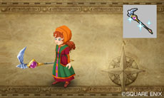 画像ギャラリー No.001のサムネイル画像 / 「ドラゴンクエストVII」,TSUTAYAでDSキャンペーン第2弾が4月1日にスタート。「真ふっかつの杖」を入手できる“トクベツな石版”を配信