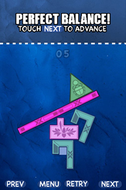 画像ギャラリー No.003のサムネイル画像 / ブロックを崩さないようにバランスよく積み上げる。iOS向けパズル「Perfect Balance: Harmony」を紹介する「(ほぼ)日刊スマホゲーム通信」第99回