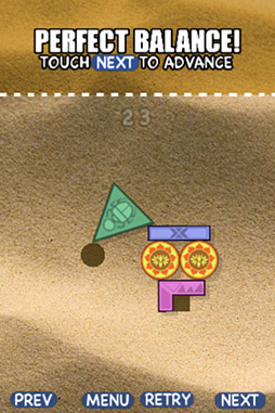 画像ギャラリー No.009のサムネイル画像 / ブロックを崩さないようにバランスよく積み上げる。iOS向けパズル「Perfect Balance: Harmony」を紹介する「(ほぼ)日刊スマホゲーム通信」第99回