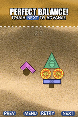 画像ギャラリー No.010のサムネイル画像 / ブロックを崩さないようにバランスよく積み上げる。iOS向けパズル「Perfect Balance: Harmony」を紹介する「(ほぼ)日刊スマホゲーム通信」第99回